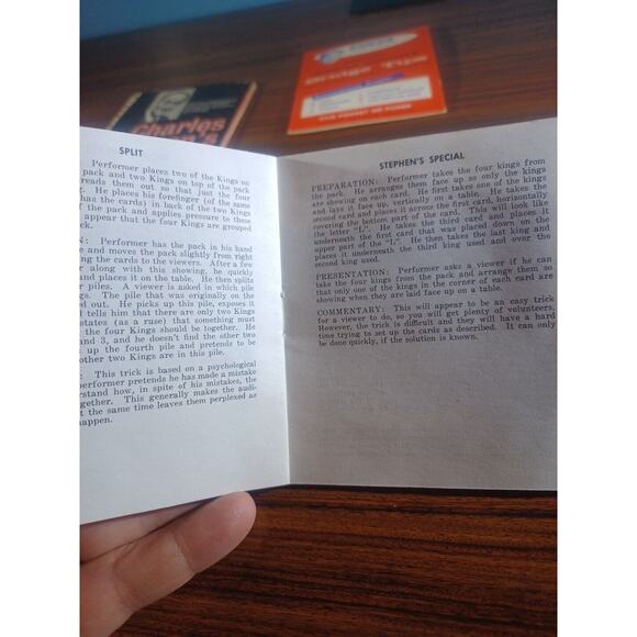 Charles Goren Play Of The Cards Bridge, Poker & Tricks - Picture 7 of 9